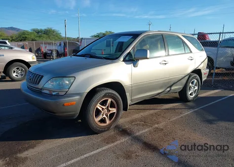 2002 Lexus Rx 300 z USA, uszkodzony, nr VIN JTJGF10U920135421